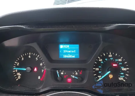 2018 Ford Transit-250 z USA, uszkodzony, nr VIN 1FTYR1CM5JKA05746